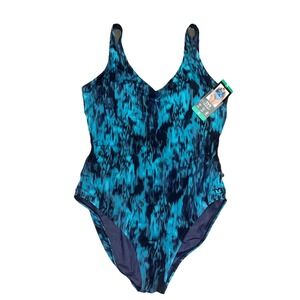 TYR Women's One Piece Swimsuit | Green | XL